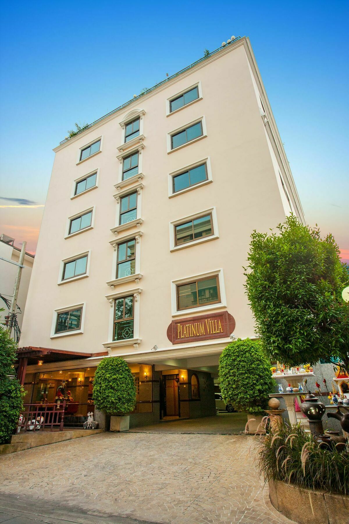 Platinum Villa Bangkok Exterior foto
