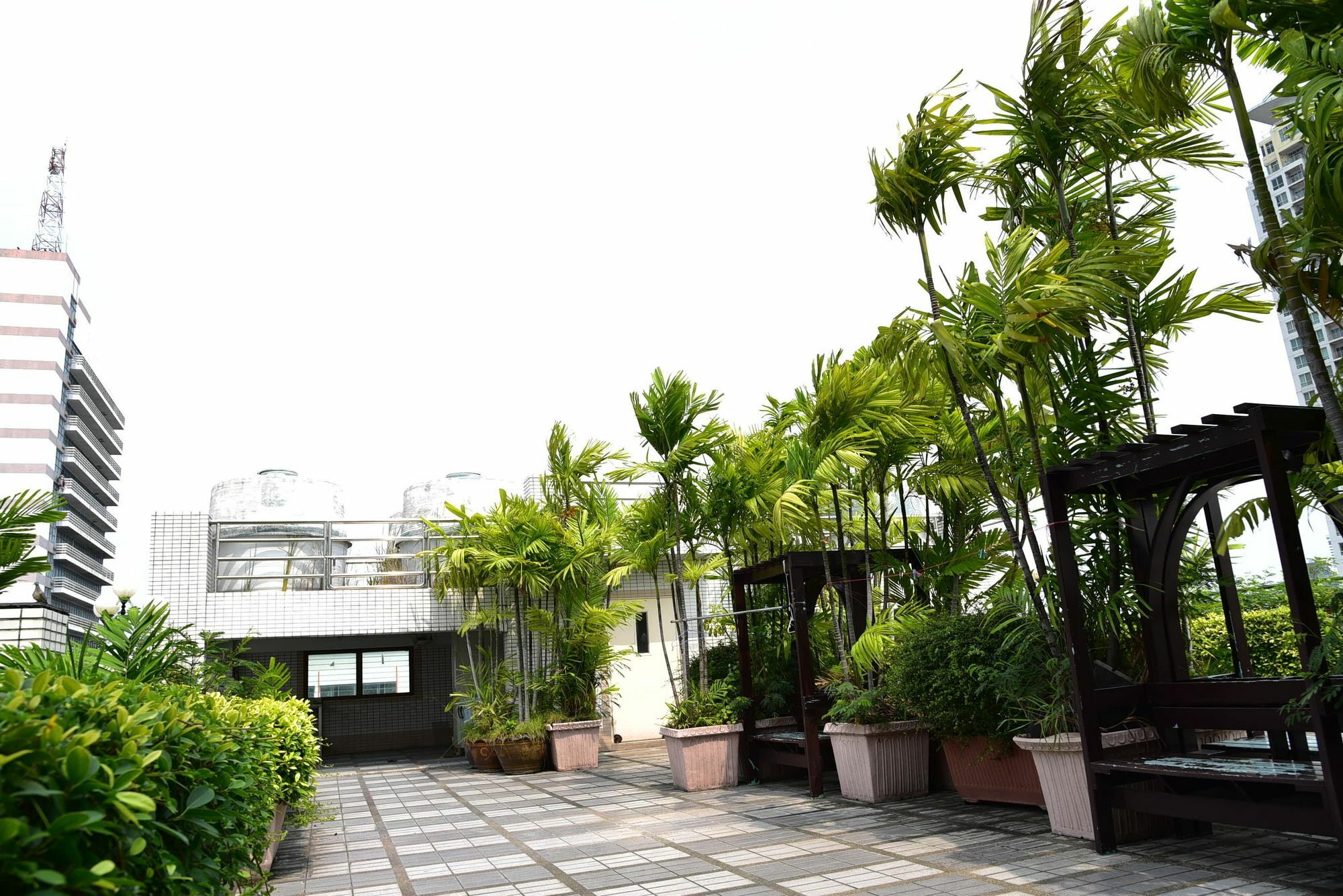 Platinum Villa Bangkok Exterior foto