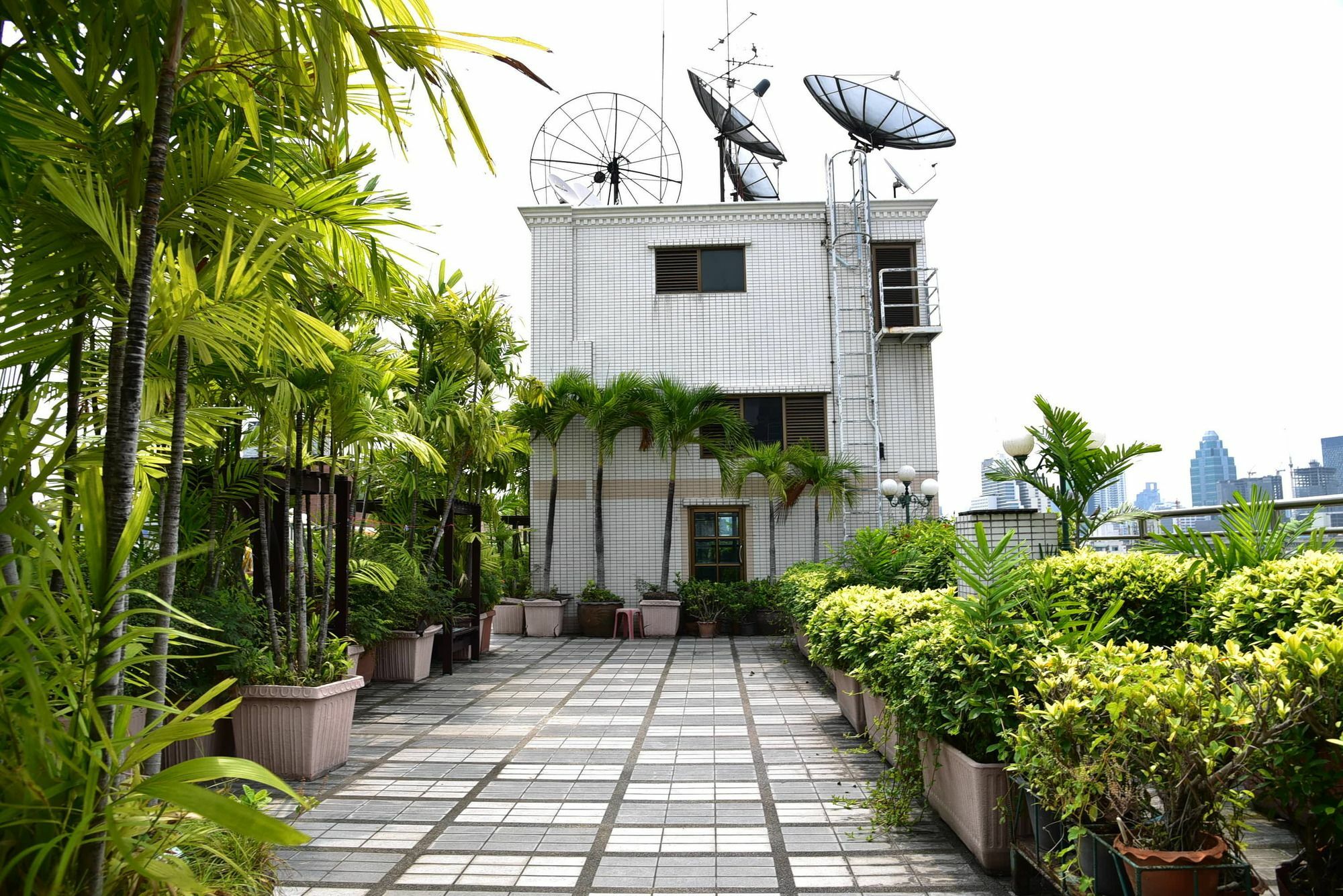 Platinum Villa Bangkok Exterior foto
